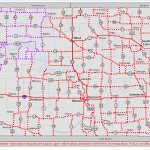 North Dakota Travel Information Map  7:16 PM