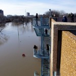 Moorhead Mall Parking Ramp Flood Moorhead Mall Parking Ramp Flood