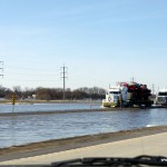 I29 South Bound I29 South Bound Water Over Roadway