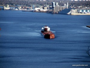 Taconite Loaded Ship Duluth MN 2 Taconite Loaded Ship Duluth MN 2
