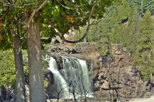 Water Fall Sneak Attack Gooseberry Falls Water Fall Sneak Attack Gooseberry Falls