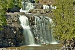 Gooseberry Falls Water Falls 2 Gooseberry Falls Water Falls 2