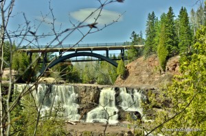 Gooseberry Falls Minnesota Bridge 2 Gooseberry Falls Minnesota Bridge 2