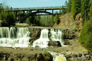 Gooseberry Falls Minnesota Bridge Gooseberry Falls Minnesota Bridge
