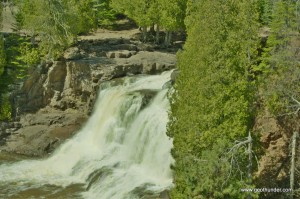 Upper Gooseberry Falls 2 Upper Gooseberry Falls 2