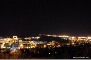 Duluth Harbor at night Duluth Harbor at night