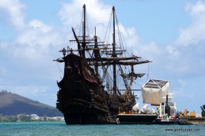 The black pearl in Hawaii 2 The black pearl in Hawaii 2
