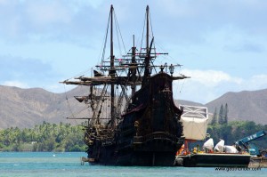 The black pearl in Hawaii 3 The black pearl in Hawaii 3