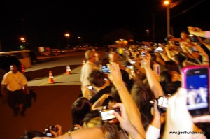 Johnny Depp Dressed as Jack Sparrow Arrives Johnny Depp Dressed as Jack Sparrow Arrives