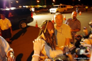 Johnny Depp Dressed as Jack Sparrow Johnny Depp Dressed as Jack Sparrow