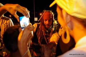 Johnny Depp Dressed as Jack Sparrow Johnny Depp Dressed as Jack Sparrow
