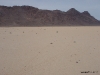 Racetrack playa in Death Valley California