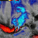 Christmas  Blizzard 2009 Land Hurricane (Click to see gif in motion ~6MB)