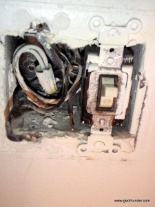 Old Switch Removed